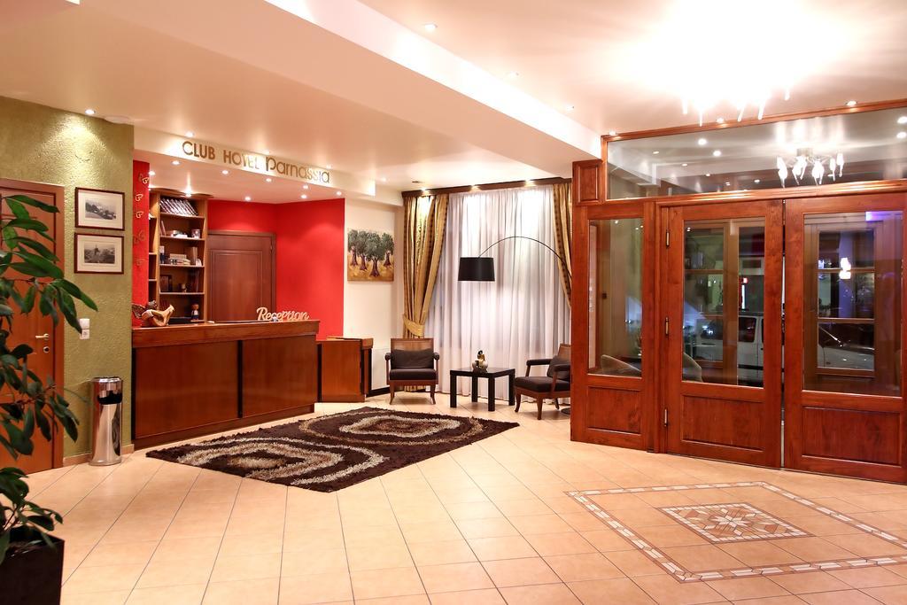 Boutique Hotel Parnassia อาราโชวา ภายนอก รูปภาพ